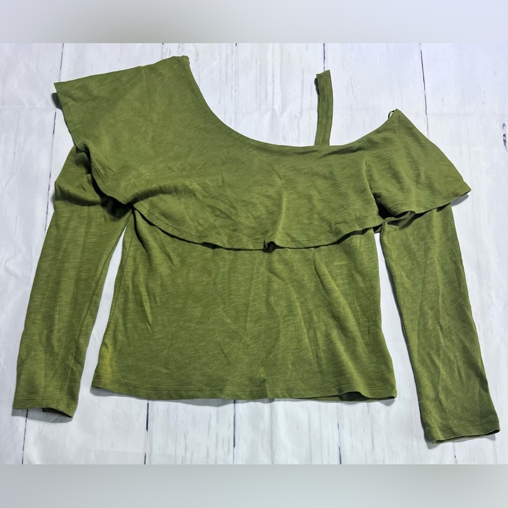 Anthropologie - Off The Shoulder Blouse - Picture 4 of 6